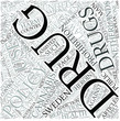 Drug policy Disciplines Concept