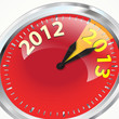 2012 2013 Clock