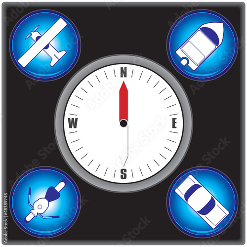 Vector: Compass Compass