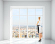 Woman In Office