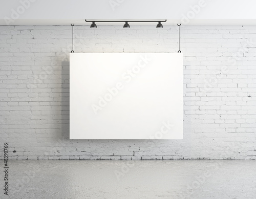 Photo: poster on wall poster on wall