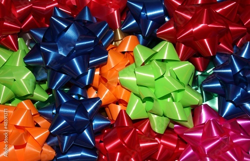 Photo: Colorful Bows Colorful Bows