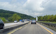 highway scenery in germany