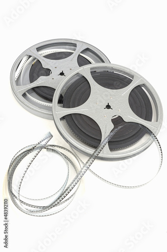 Photo: movie film reel movie film reel