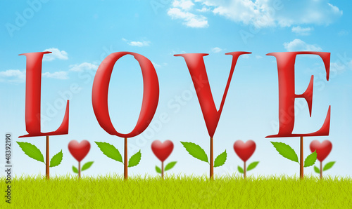 Illustration: Love Garden Love Garden