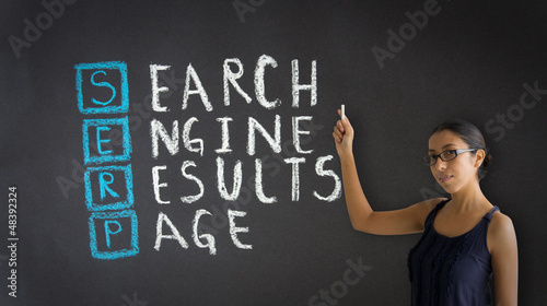 Photo: Search Engine Results Page Search Engine Results Page