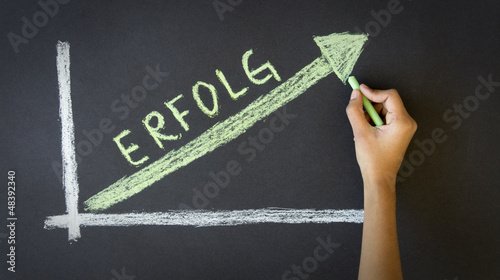 Photo: Success Business Graph Success Business Graph