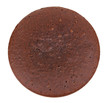 Photo: chocolate cake isolated on white background chocolate cake isolated on white background