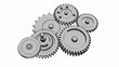 Gears Moving