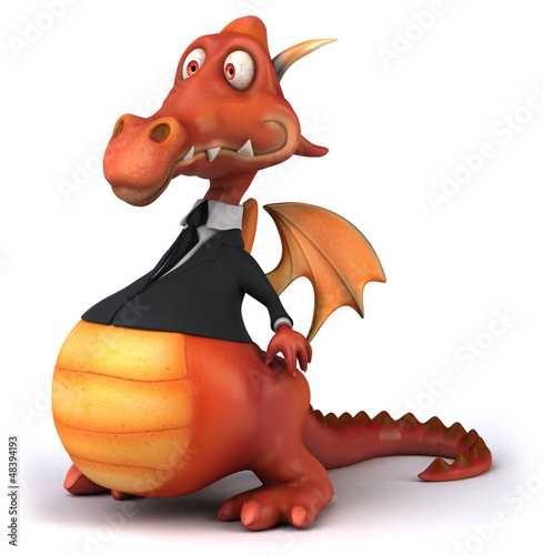 Illustration: Fun dragon Fun dragon