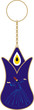 Nazar Boncuğu Semazen Anahtarlık-6