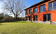 beautiful apartment, outdoor, red facade
