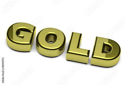 Illustration: Golden gold english and german text Golden gold english and german text