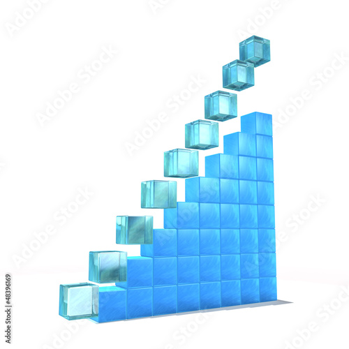 Illustration: Bloques Azules Bloques Azules