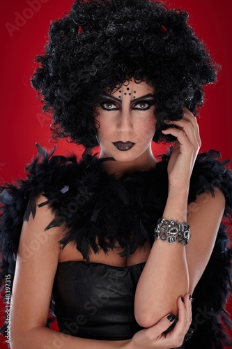 Photo: Devil woman Devil woman