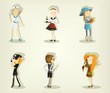 Vector: Professionals Professionals