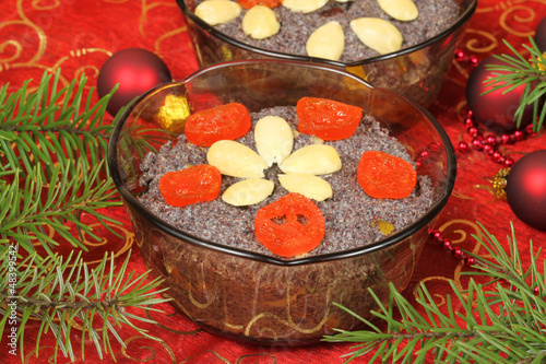 Photo: Christmas dessert Christmas dessert