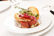 beef tartar