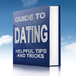 Dating advice concept.