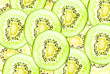 Kiwi healthy fruit texture background.