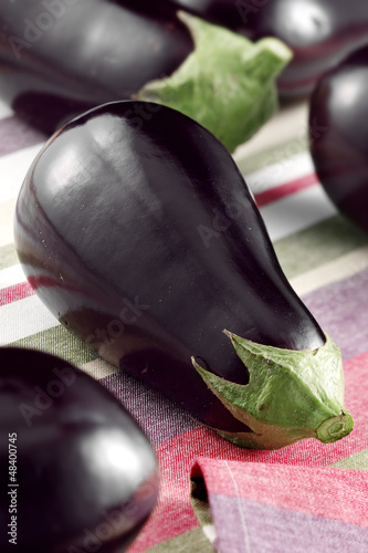 Photo: black eggplant black eggplant