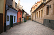 Golden lane in Prague