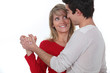 Couple dancing
