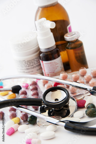 Photo: Medicine concept Medicine concept
