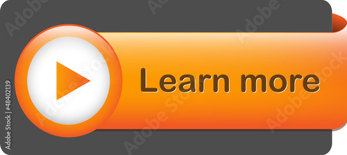 Illustration: "LEARN MORE" Web Button (about us more information find out go) "LEARN MORE" Web Button (about us more information find out go)