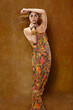 Woman in ethnic dress