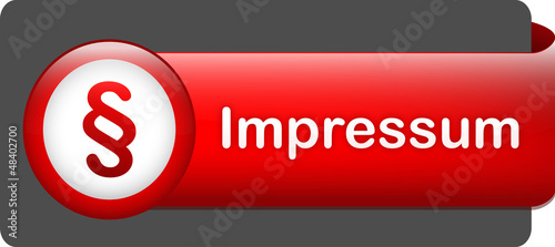 Illustration: “Impressum” knopf (AGB kontakt marketing button) “Impressum” knopf (AGB kontakt marketing button)