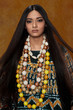 Woman in ethnic dress