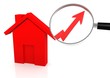 House price go up