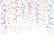 Party, Konfetti