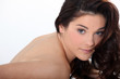Brunette beauty