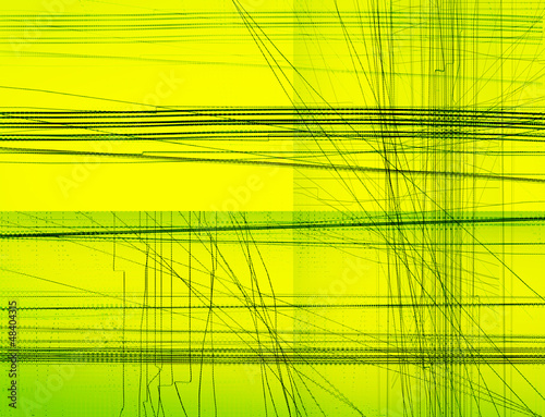 Illustration: abstract lines abstract lines