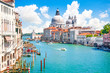 Grand Canal and Basilica Santa Maria della Salute, Venice, Italy