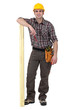 Foto: carpenter looking happy carpenter looking happy