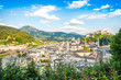 Beautiful view of Salzburg, Austria