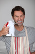 Aggressive chef