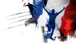 Drapeau France Football