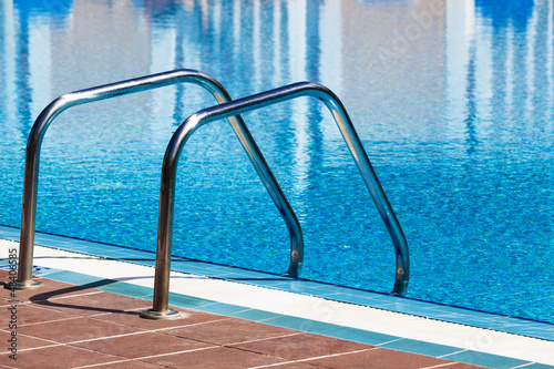 Photo: metal railings metal railings