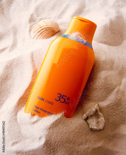 Photo: Sunscreen Sunscreen