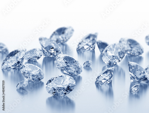Illustration: Diamonds Diamonds