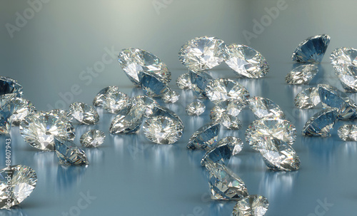 Illustration: Diamonds Diamonds