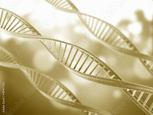 Illustration: Dna Dna