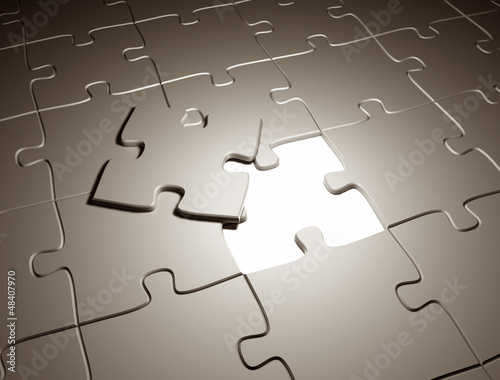 Illustration: Last piece of the puzzle Last piece of the puzzle