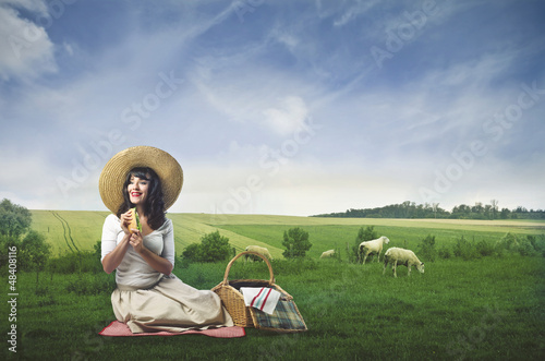 Photo: picnic picnic