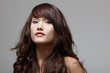 beauty young woman with beautiful long hair