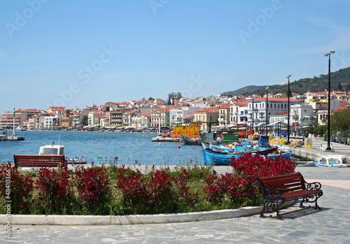 Photo: Samos Port,Greece Samos Port,Greece